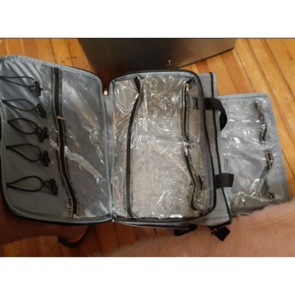 Sewing Machine Carrying Case with Multiple Storage Pockets, Universal Tote - Picture 3 of 3